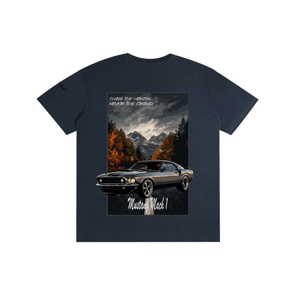 Mustang Mach 1 Mountain Top Unisex T-Shirt
