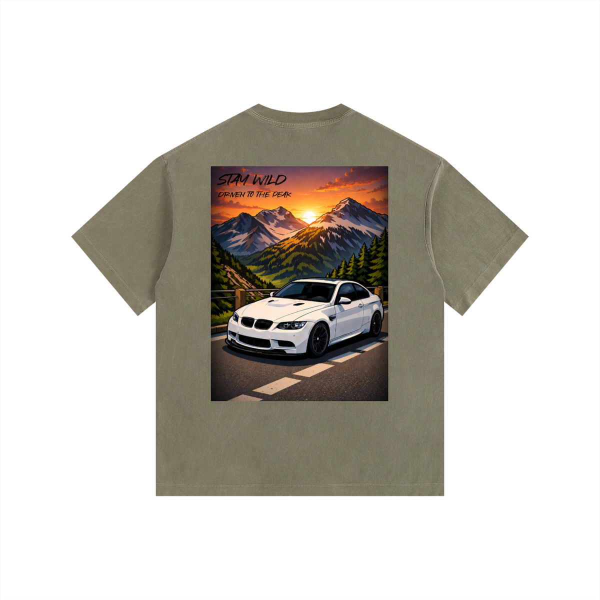 BMW Mountain Top T-shirt
