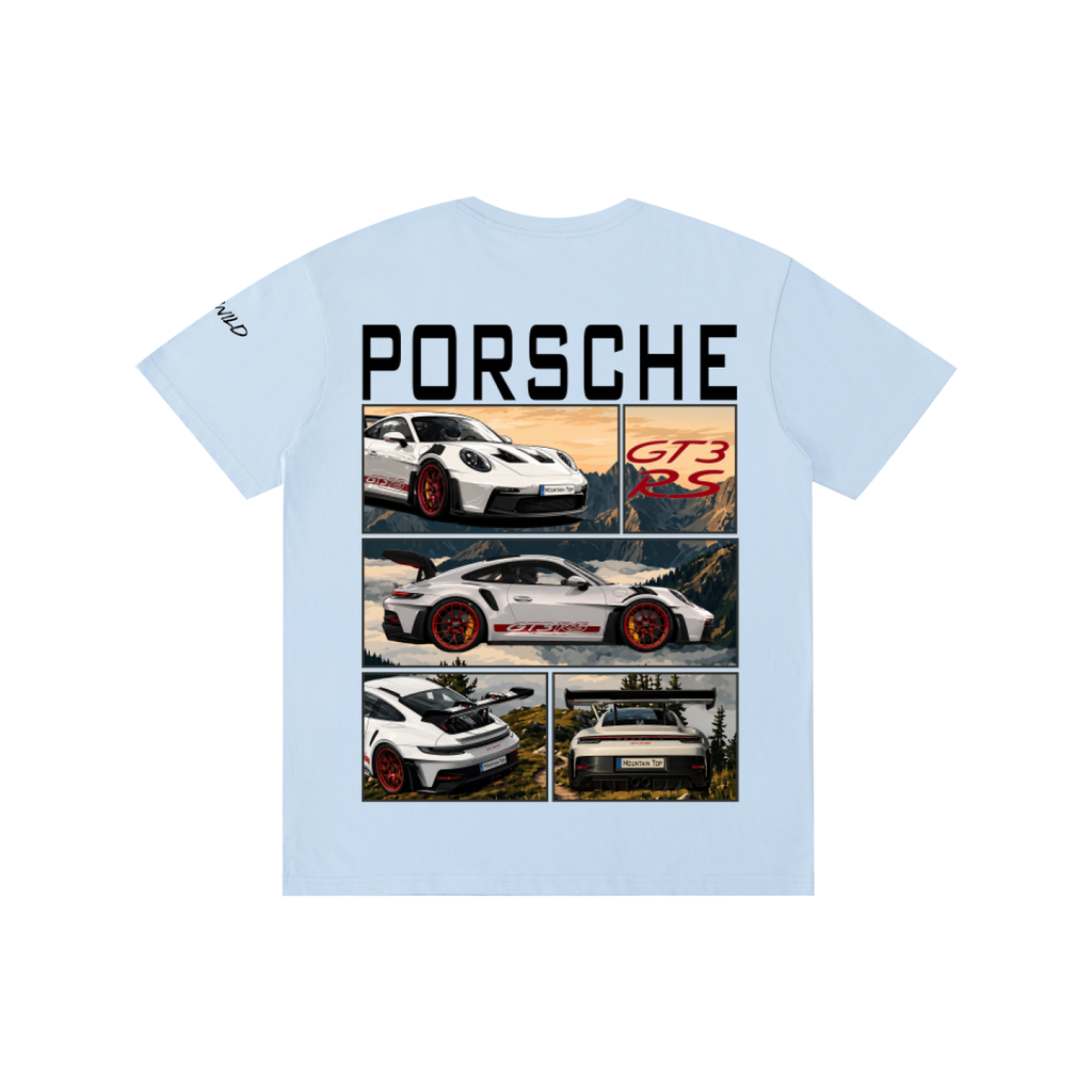 Porsche GT3 RS Mountain Top Unisex T-Shirt