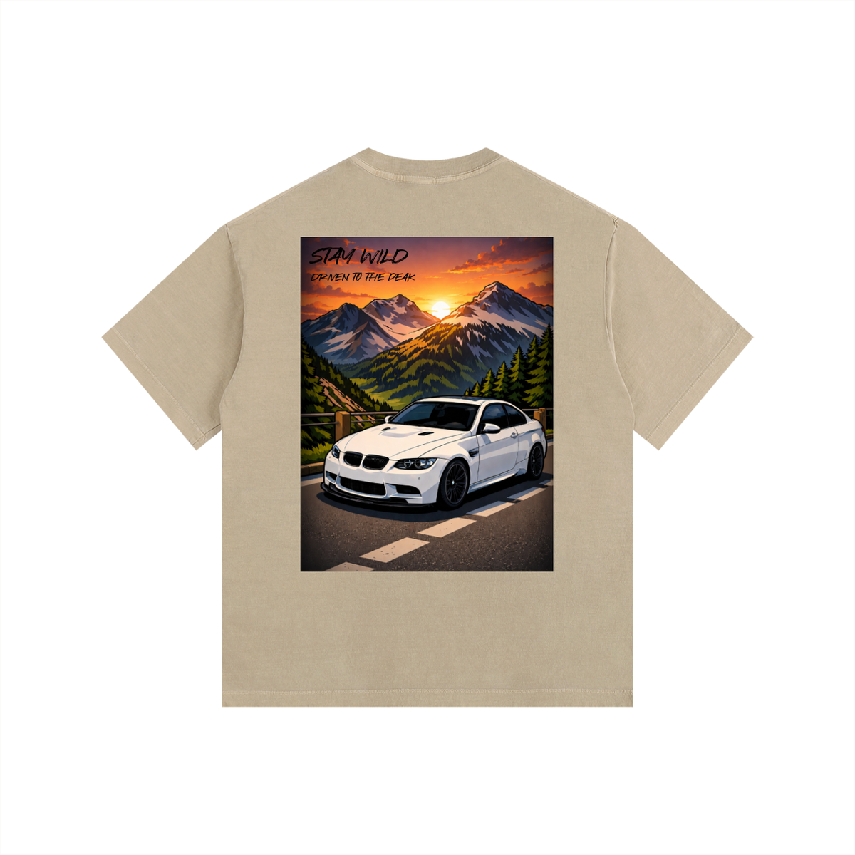 BMW Mountain Top T-shirt