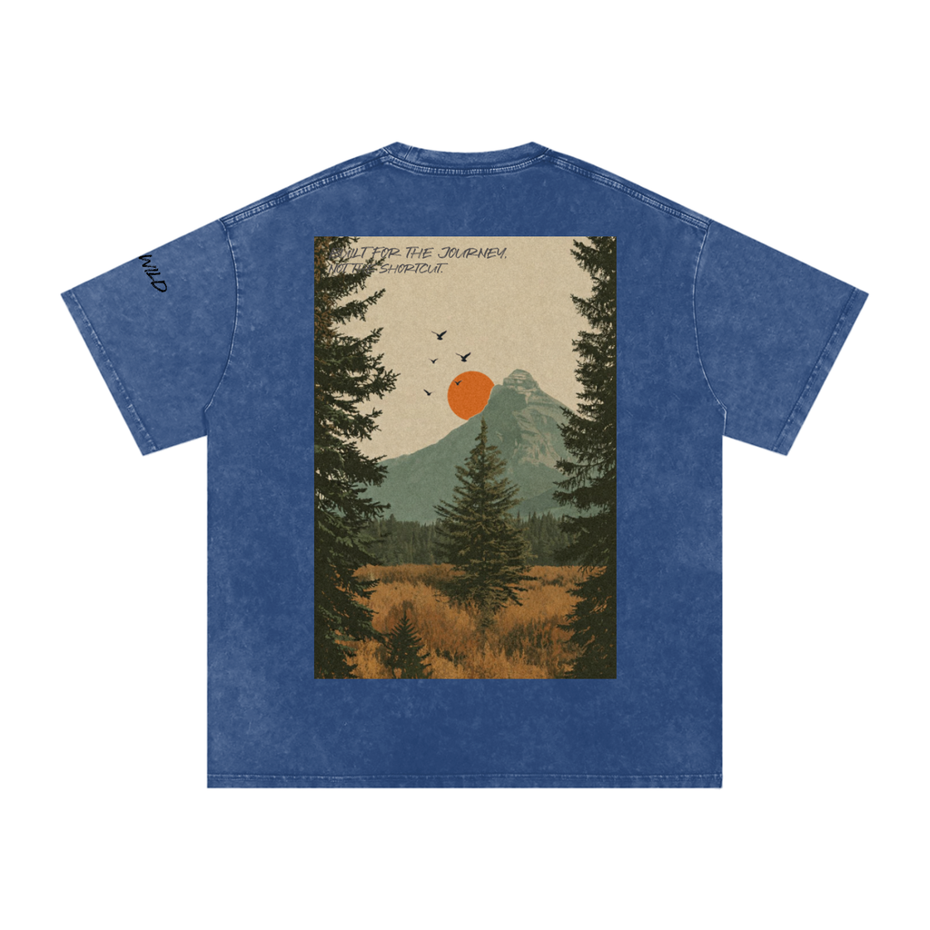 Mountain Top Cotton T-Shirt