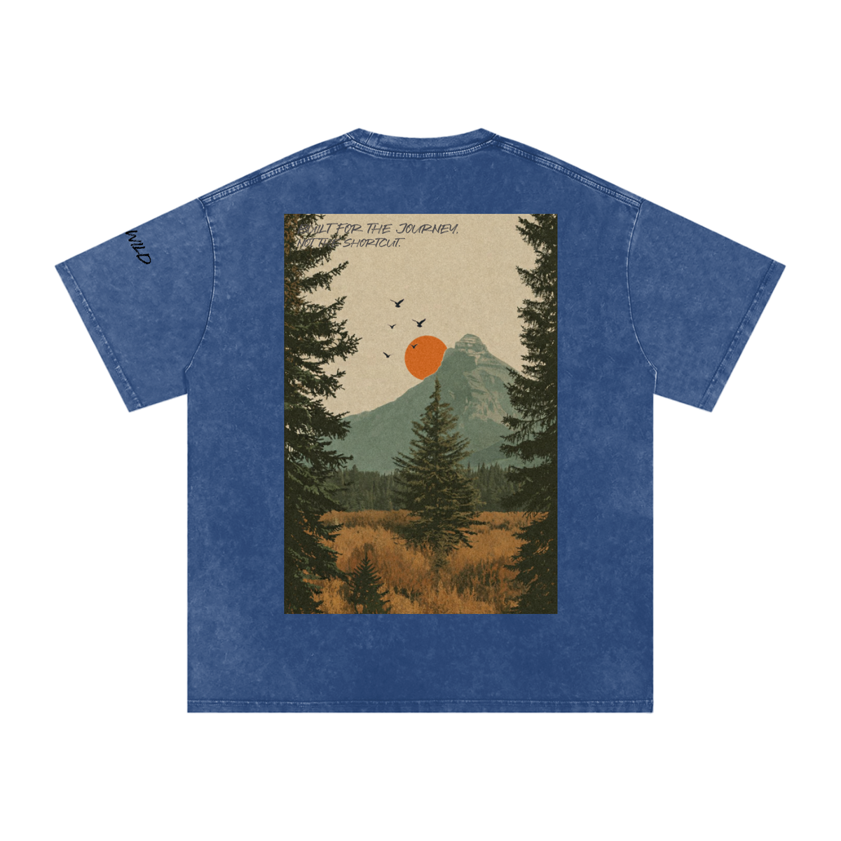 Mountain Top Cotton T-Shirt