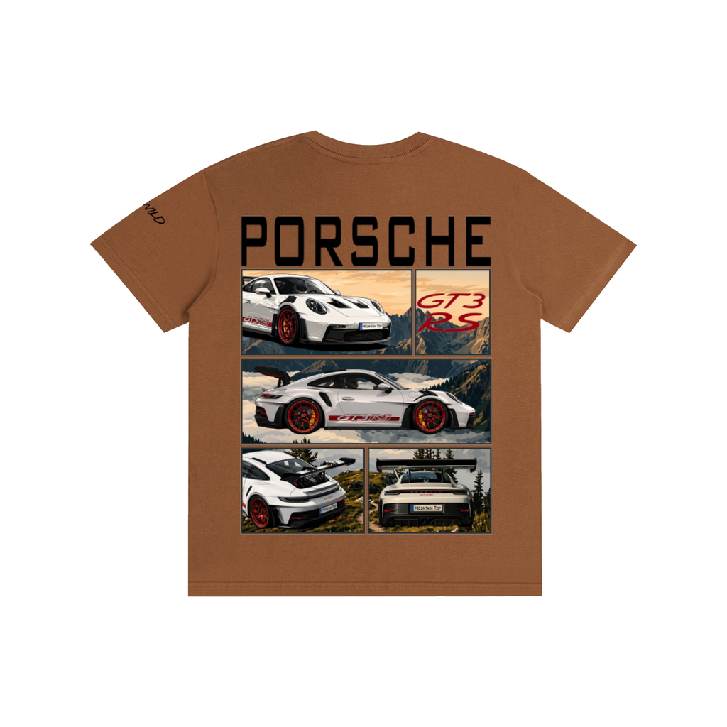 Porsche GT3 RS Mountain Top Unisex T-Shirt