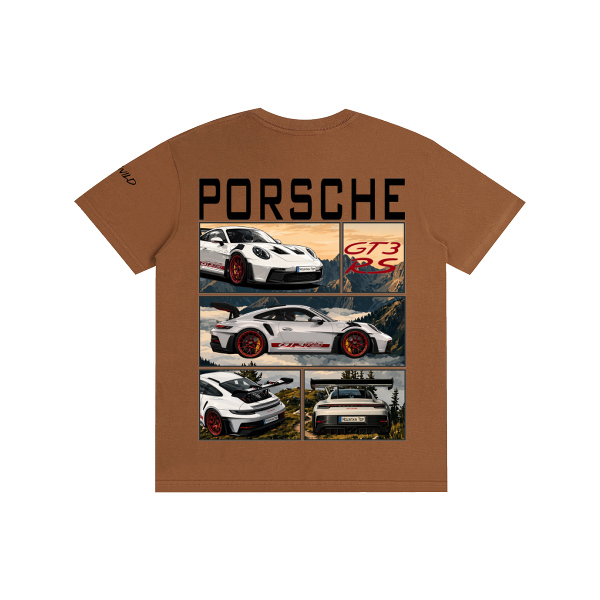 Porsche GT3 RS Mountain Top Unisex T-Shirt