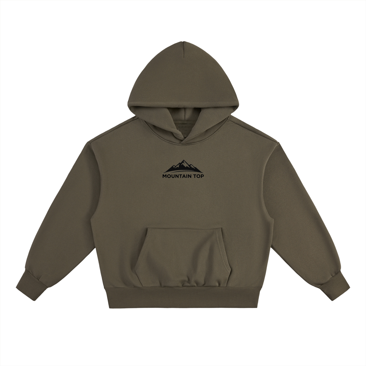 Go where Others wont Heavyweight Hoodie
