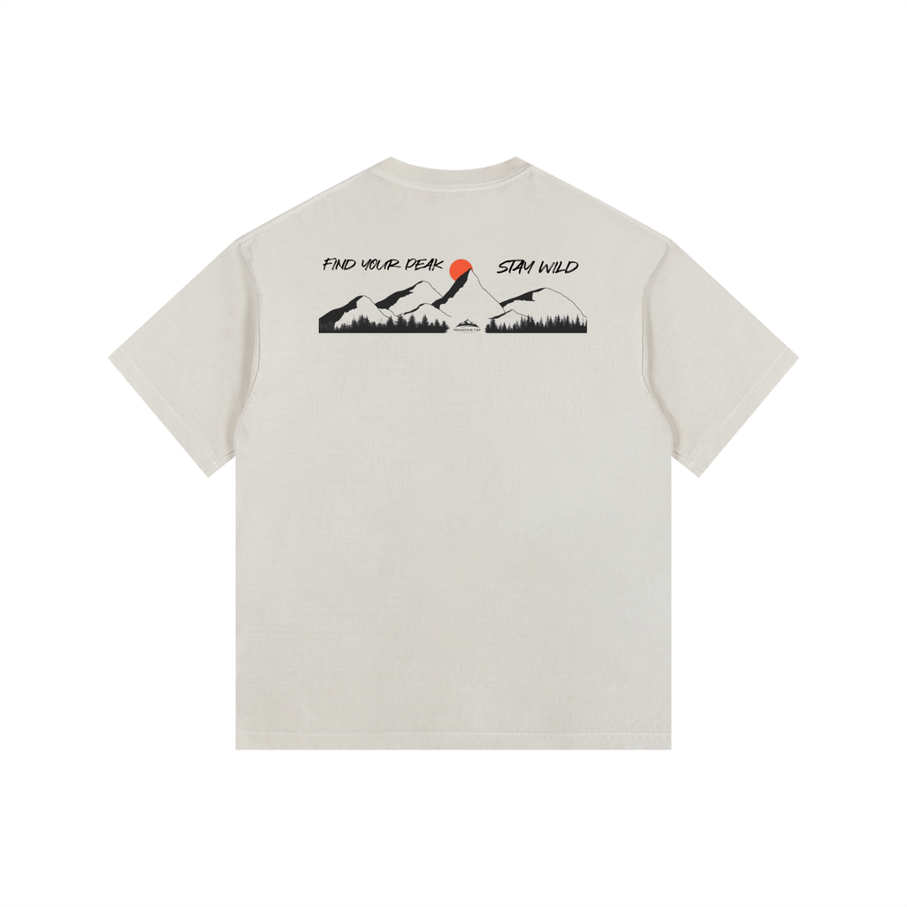 Mountain Top Oversized T-Shirt