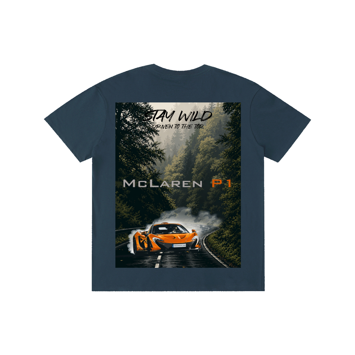 McLaren P1 Mountain Top T-Shirt