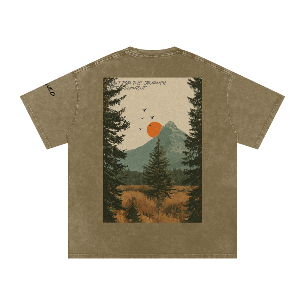 Mountain Top Cotton T-Shirt