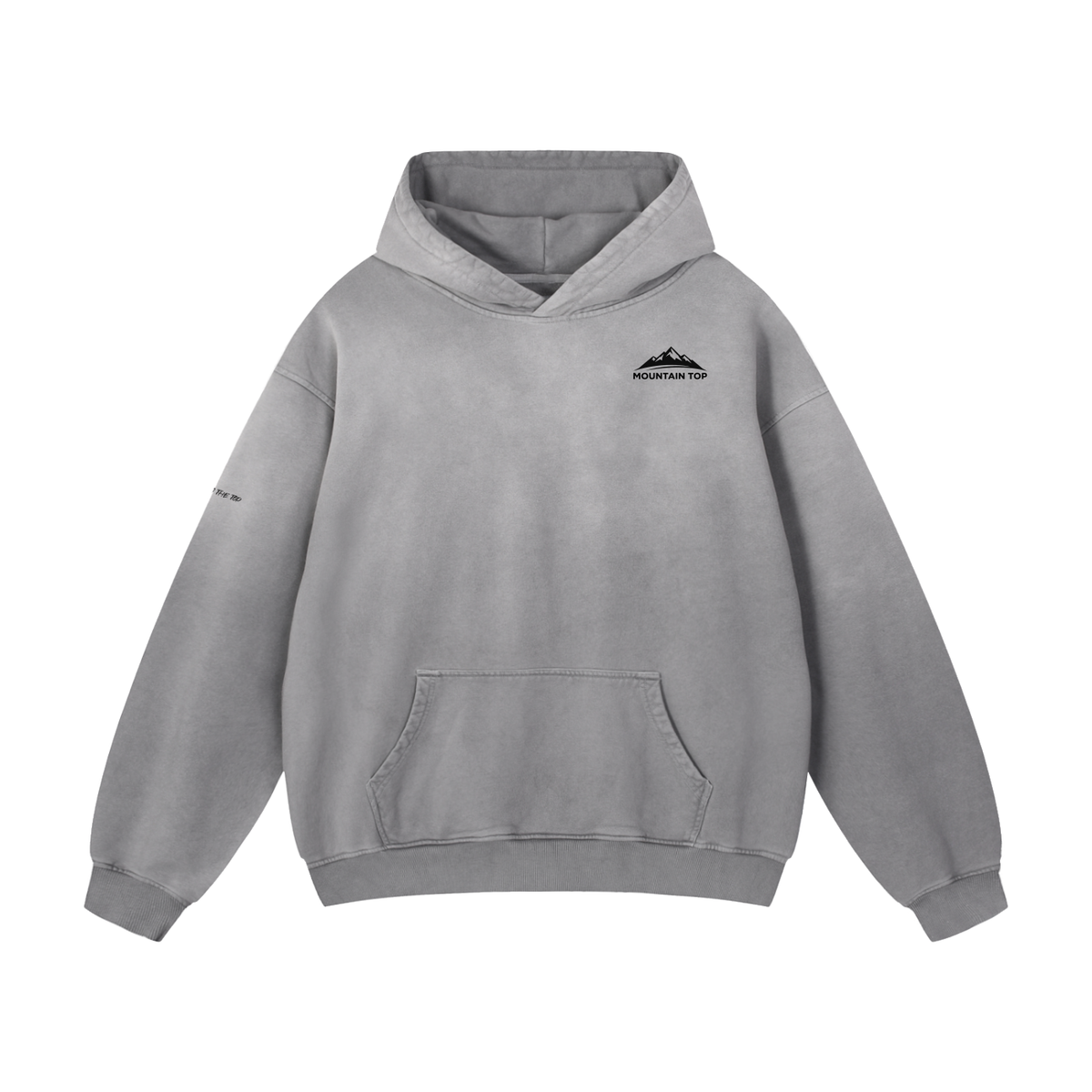 Mountain Top Heavyweight Sun faded Hoodie