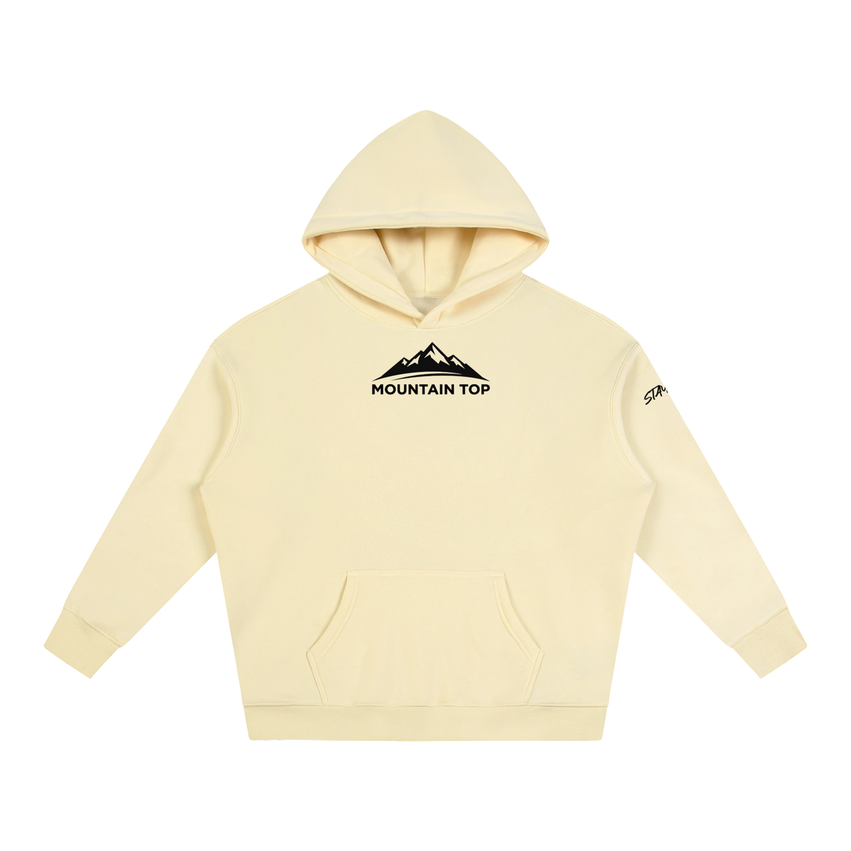 Toyota Highlander Mountain Top Oversize Fleeced Hoodie