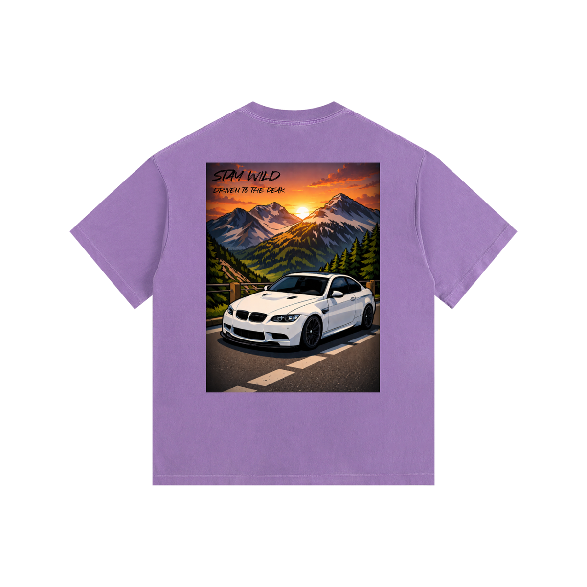 BMW Mountain Top T-shirt
