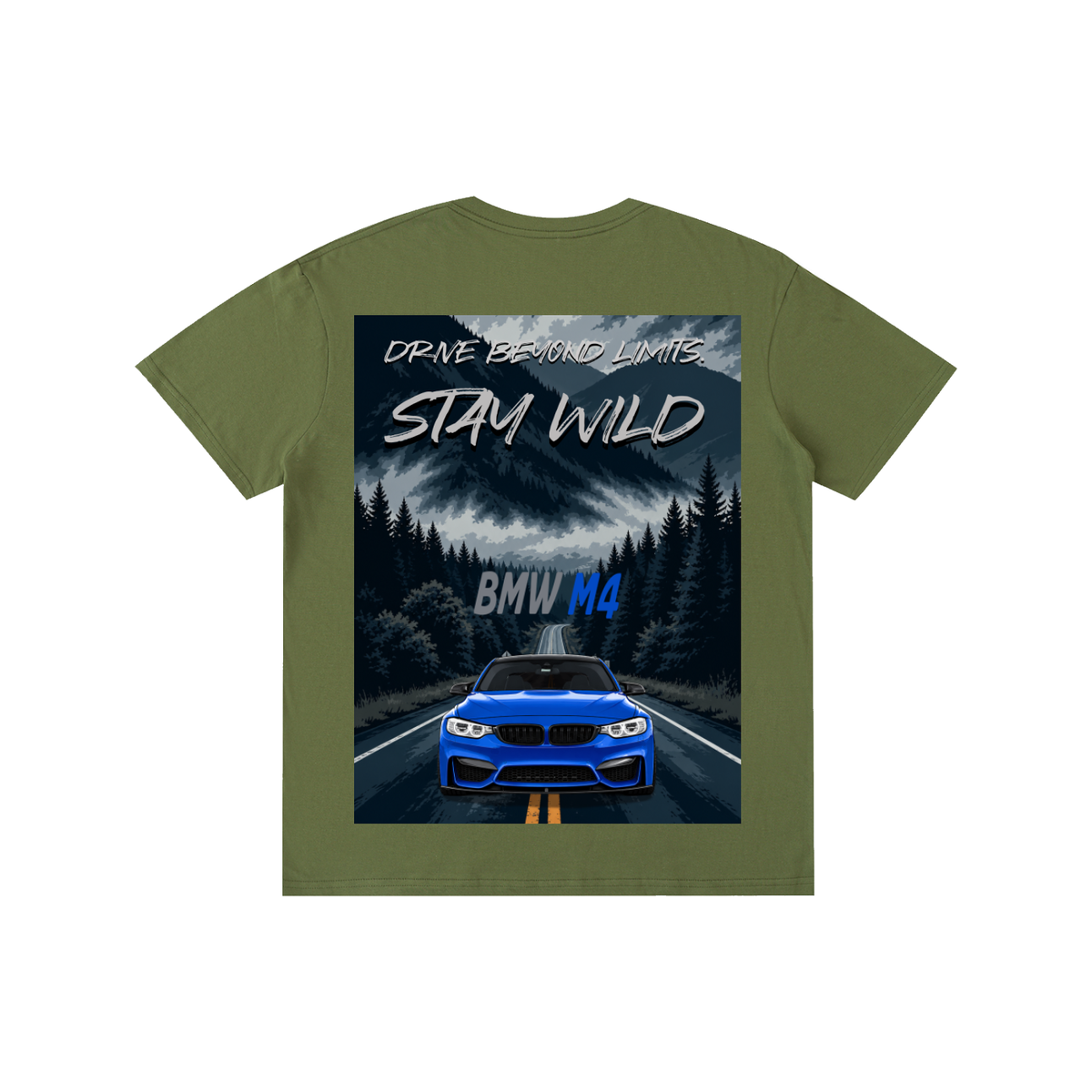 BMW F82 Mountain Top Unisex T-Shirt