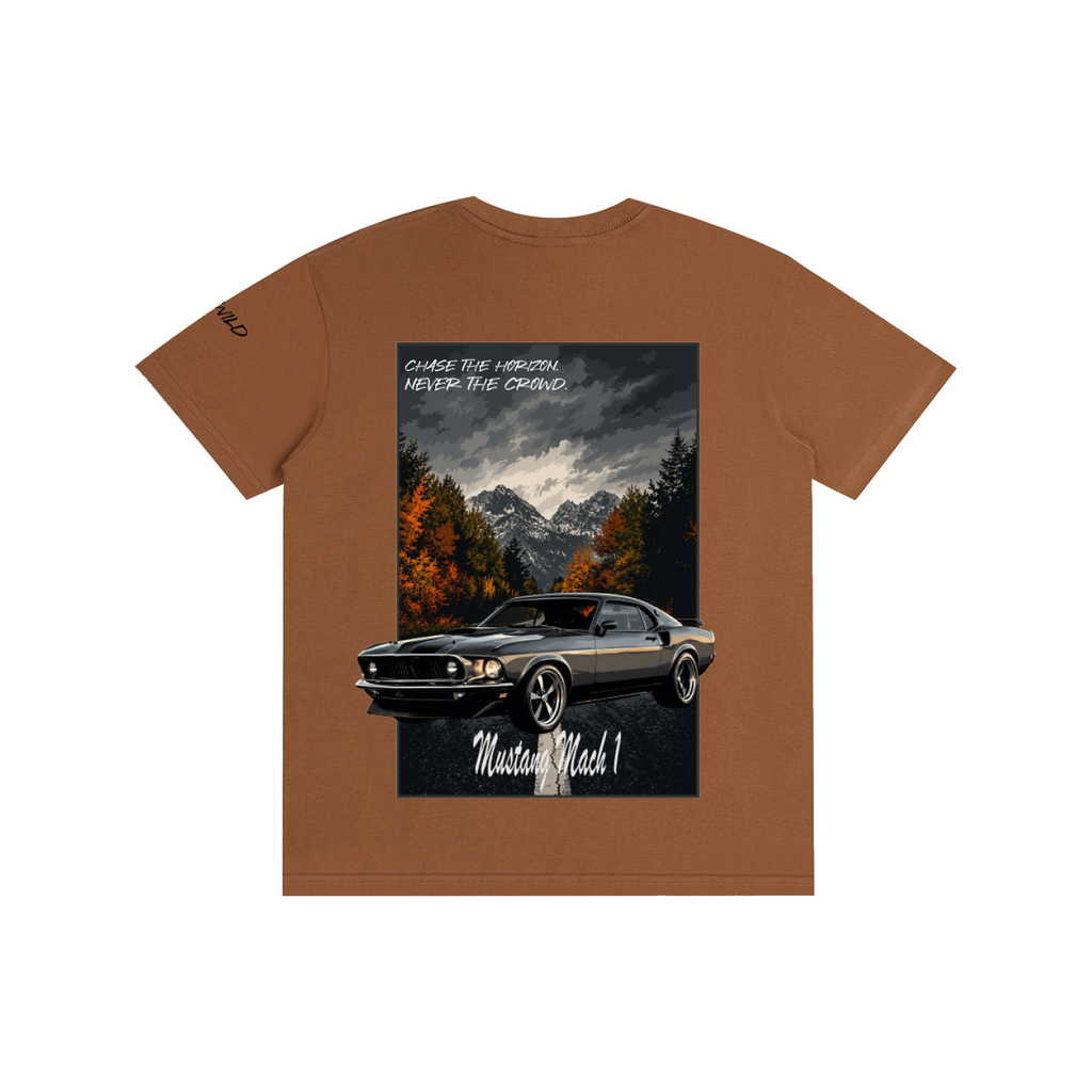 Mustang Mach 1 Mountain Top Unisex T-Shirt