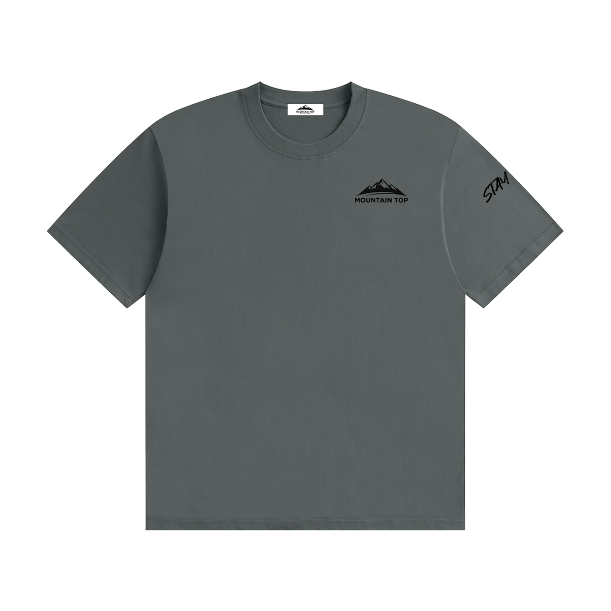 Cow Graphic Unisex Seamless Cotton T-Shirt