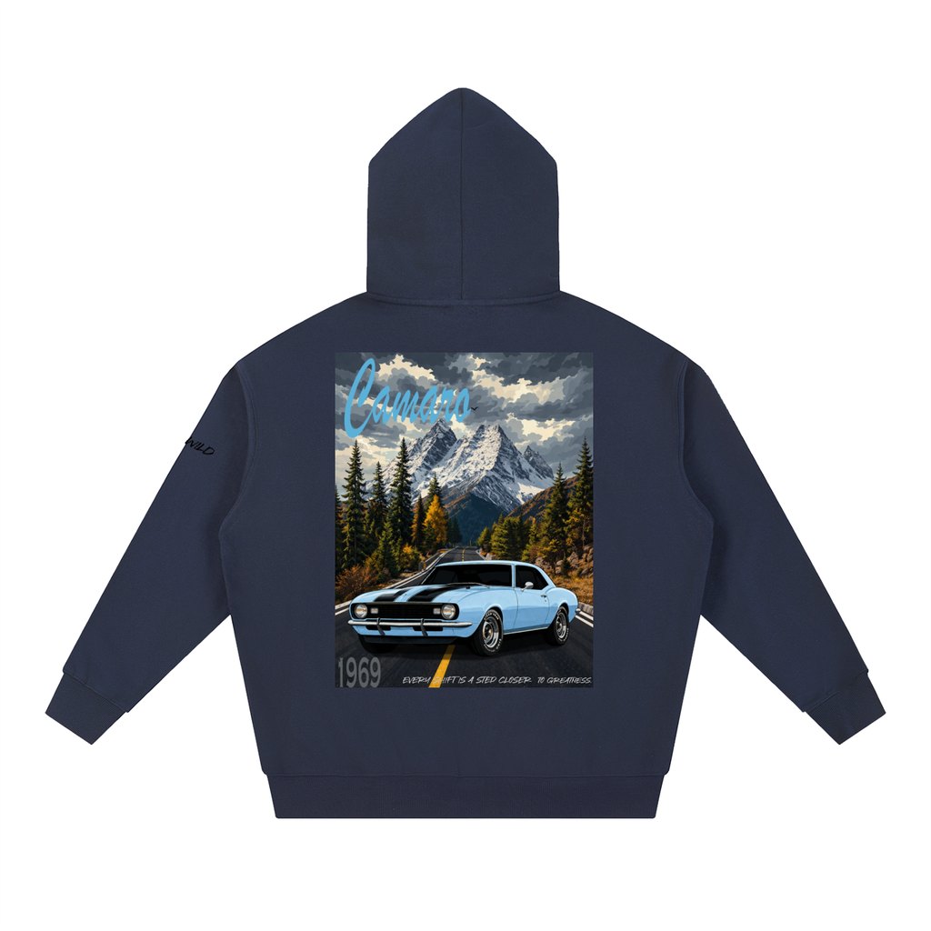 1969 Camaro Mountain Top Heavyweight Hoodie