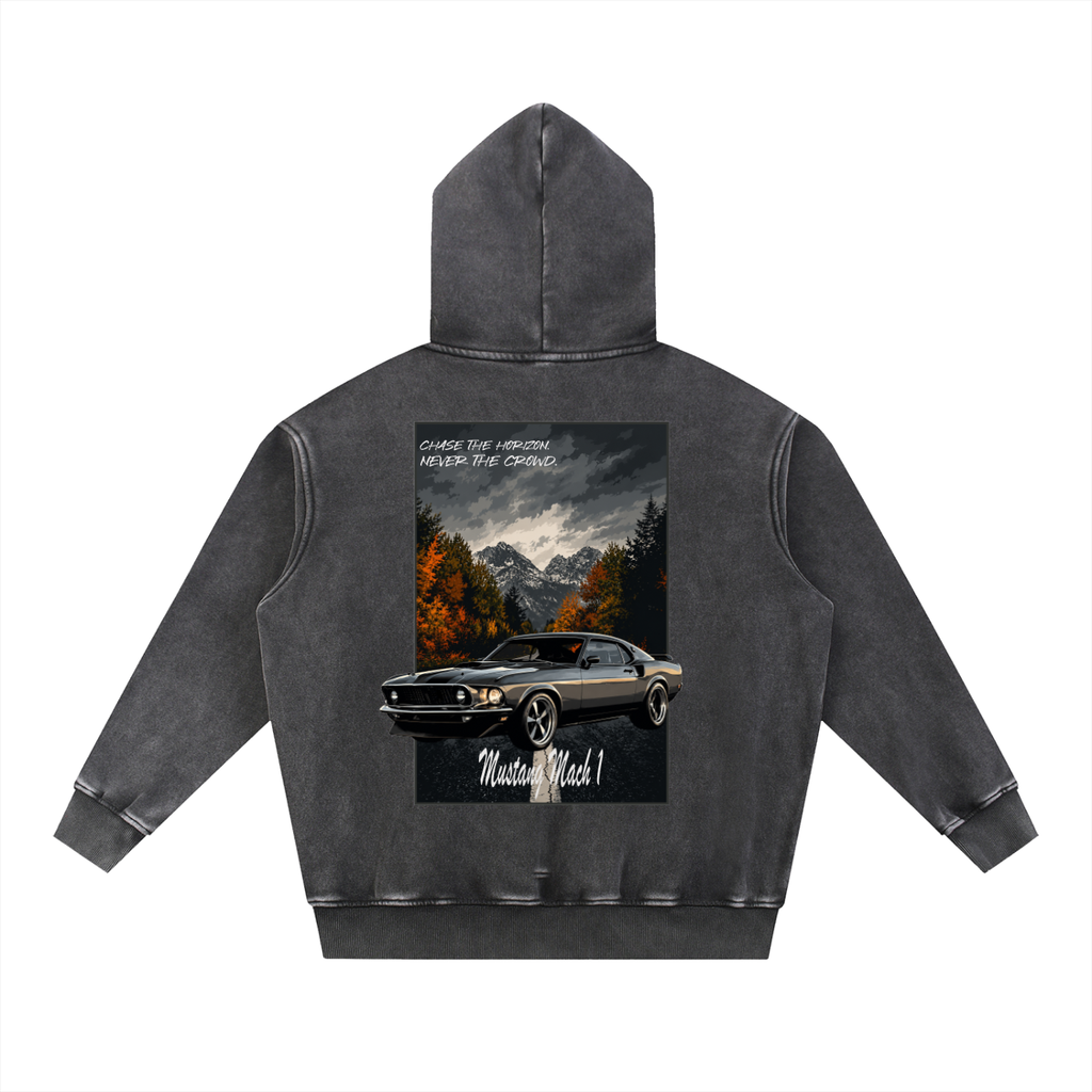 Mustang Mach 1 Mountain Top Oversize Hoodie