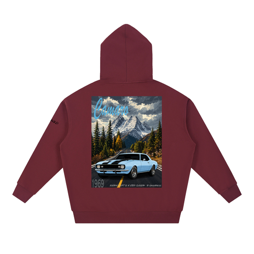 1969 Camaro Mountain Top Heavyweight Hoodie