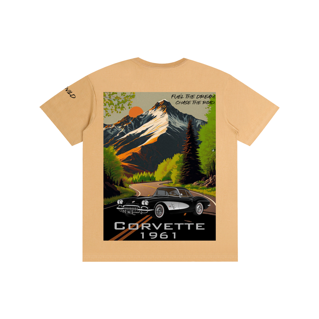 1961 Corvette Mountain Top Unisex T-Shirt