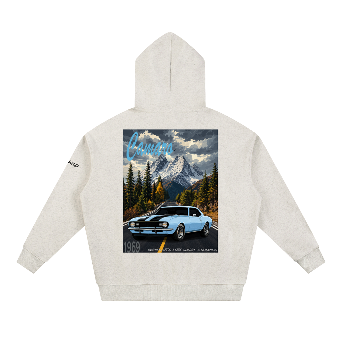 1969 Camaro Mountain Top Heavyweight Hoodie