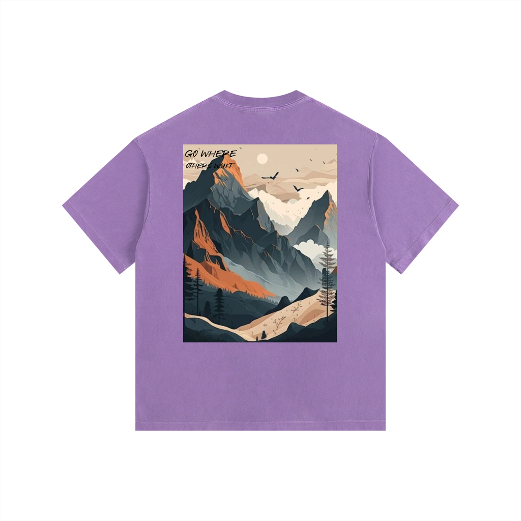 Go where Others wont Oversized T-Shirt