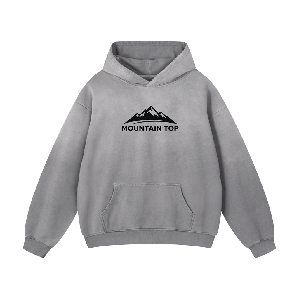 Mountain Top Heavyweight Sun faded Hoodie