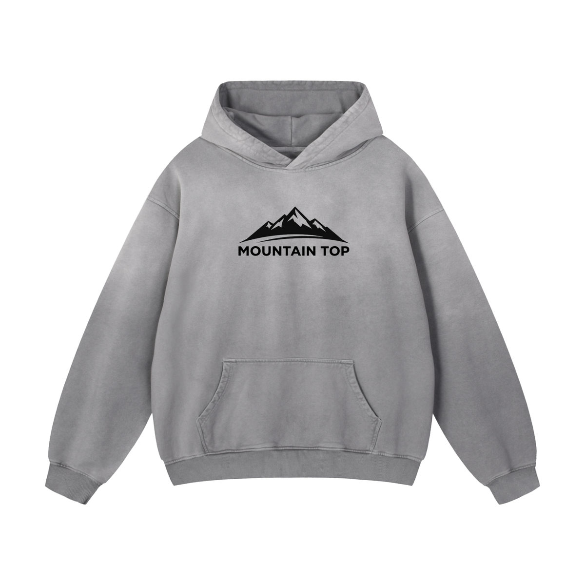 Mountain Top Heavyweight Sun faded Hoodie