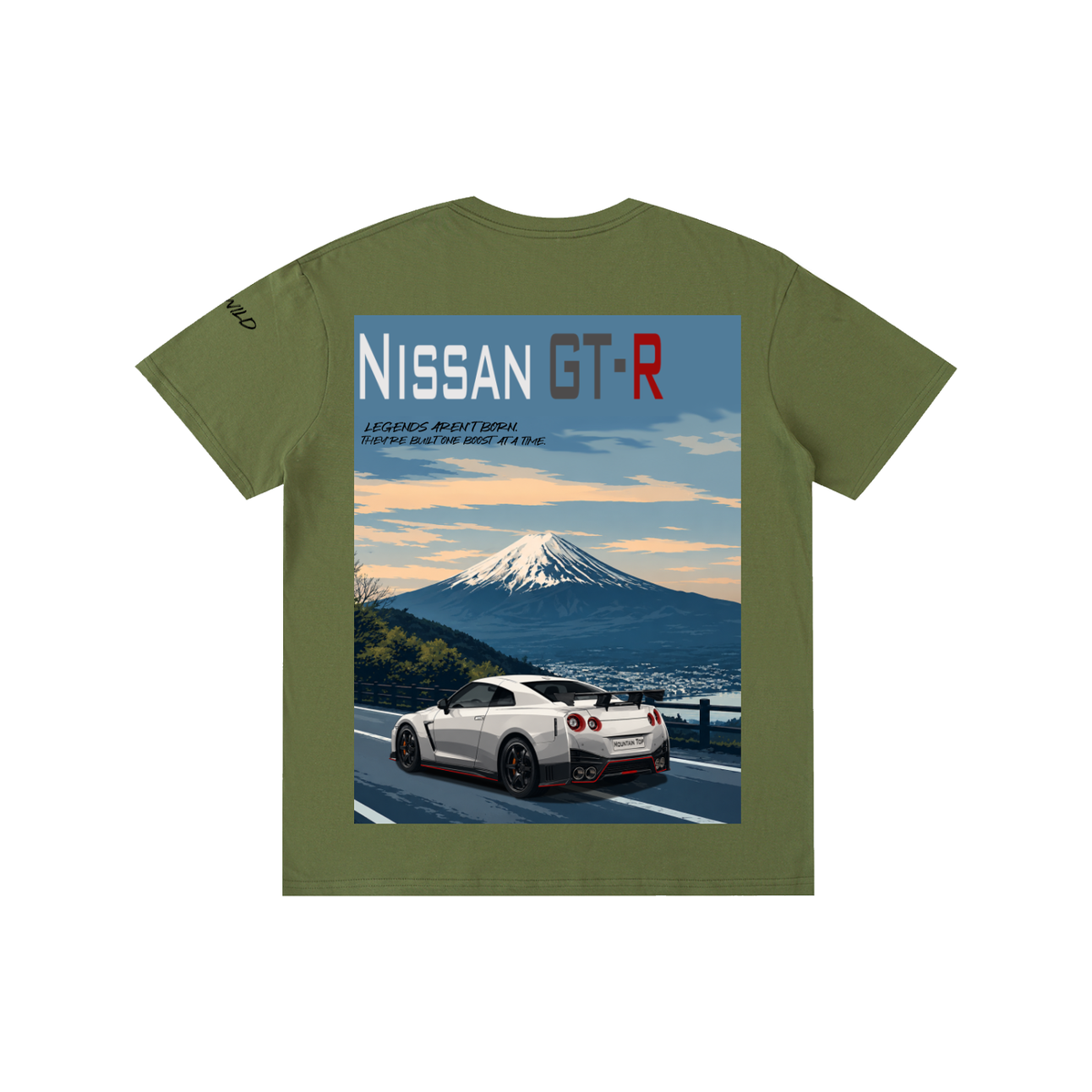 Nissan GTR Mountain Top T-Shirt