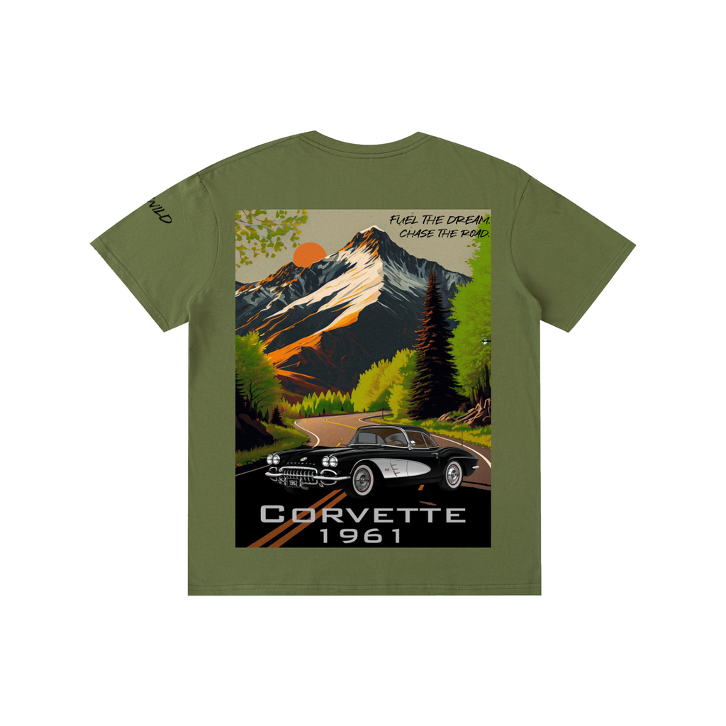 1961 Corvette Mountain Top Unisex T-Shirt