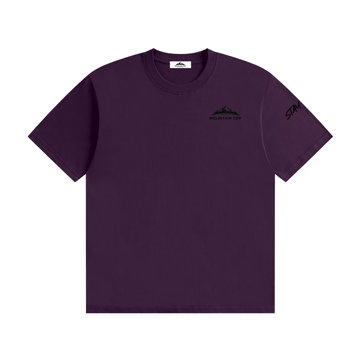 BMW E46 Mountain Top Unisex Seamless Cotton T-Shirt