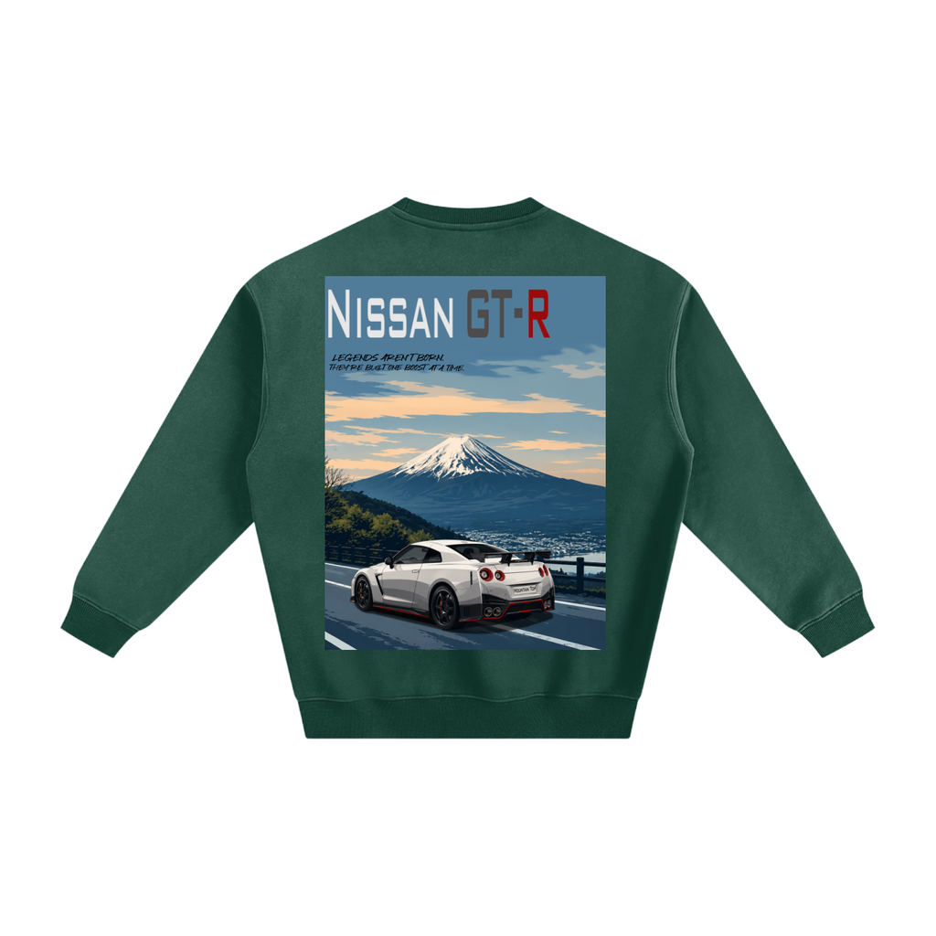Nissan GTR Mountain Top Fleeced Sweatshirt