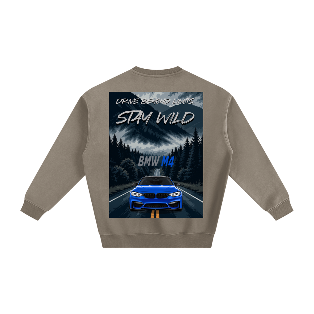 BMW F82 Mountain Top Fleeced Sweatshirt