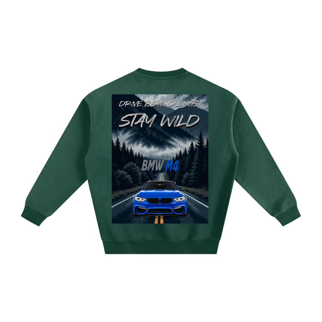 BMW F82 Mountain Top Fleeced Sweatshirt