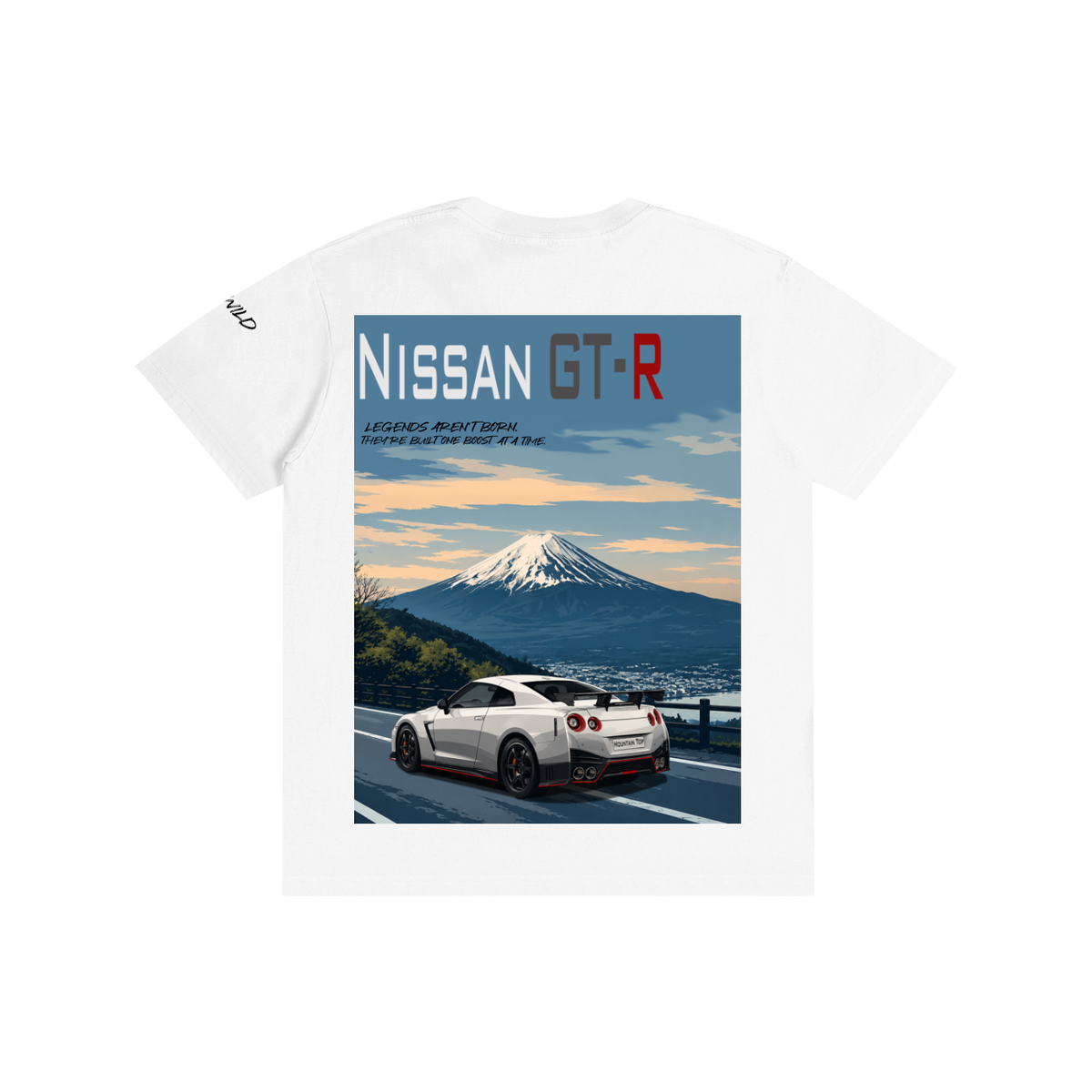 Nissan GTR Mountain Top T-Shirt