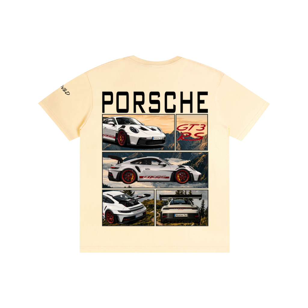Porsche GT3 RS Mountain Top Unisex T-Shirt