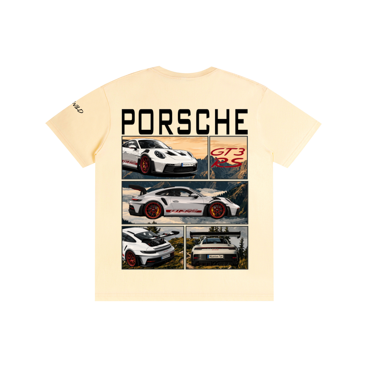 Porsche GT3 RS Mountain Top Unisex T-Shirt