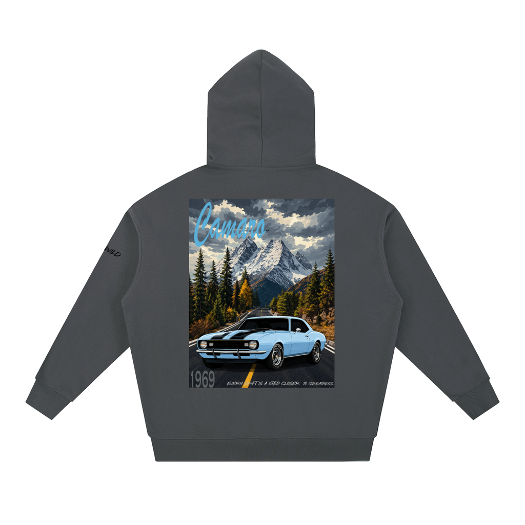 1969 Camaro Mountain Top Heavyweight Hoodie