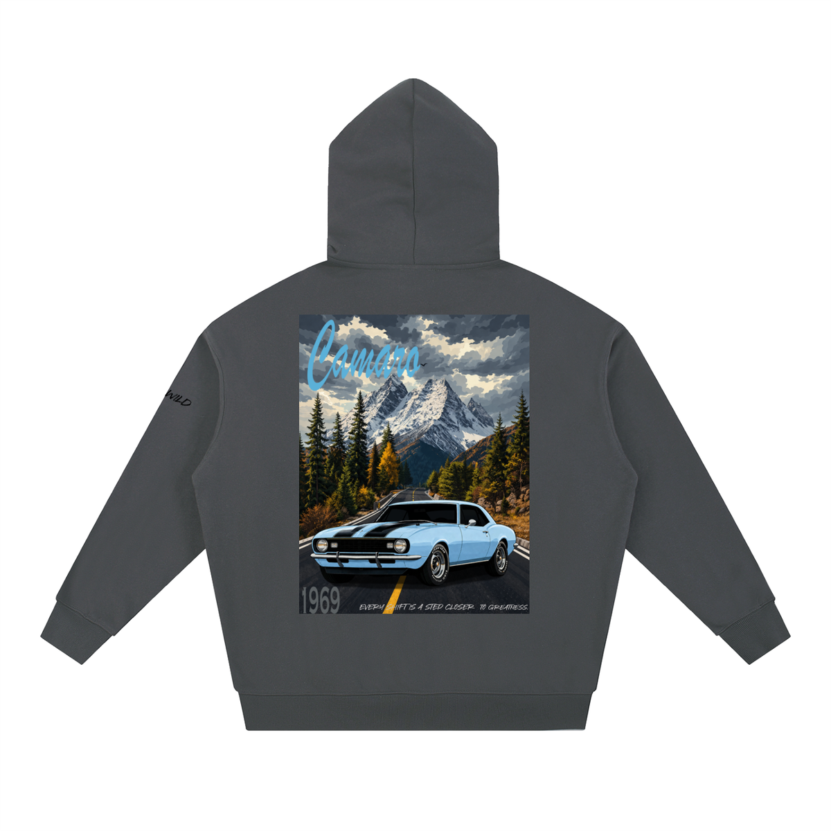 1969 Camaro Mountain Top Heavyweight Hoodie