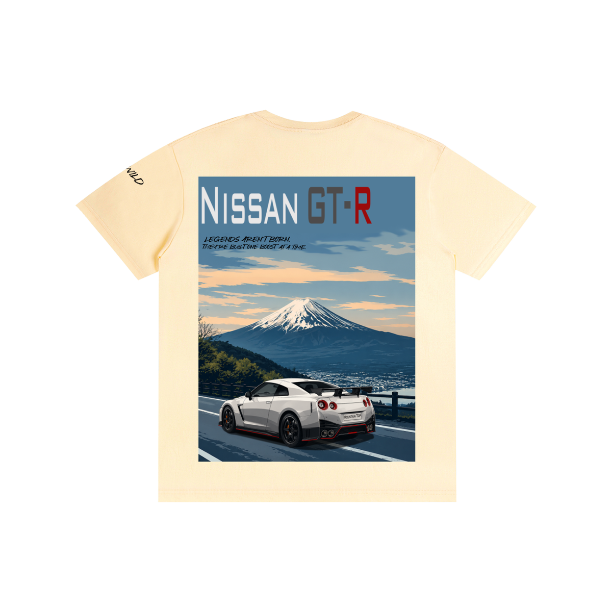 Nissan GTR Mountain Top T-Shirt