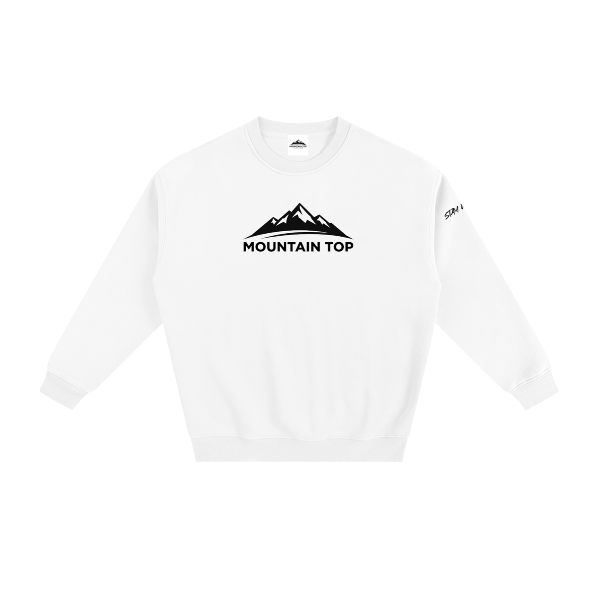 1969 Camaro Mountain Top Fleeced Sweatshirt