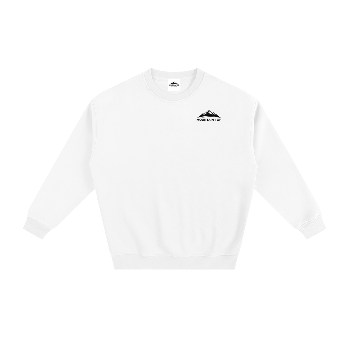 BMW F82 Mountain Top Fleeced Sweatshirt