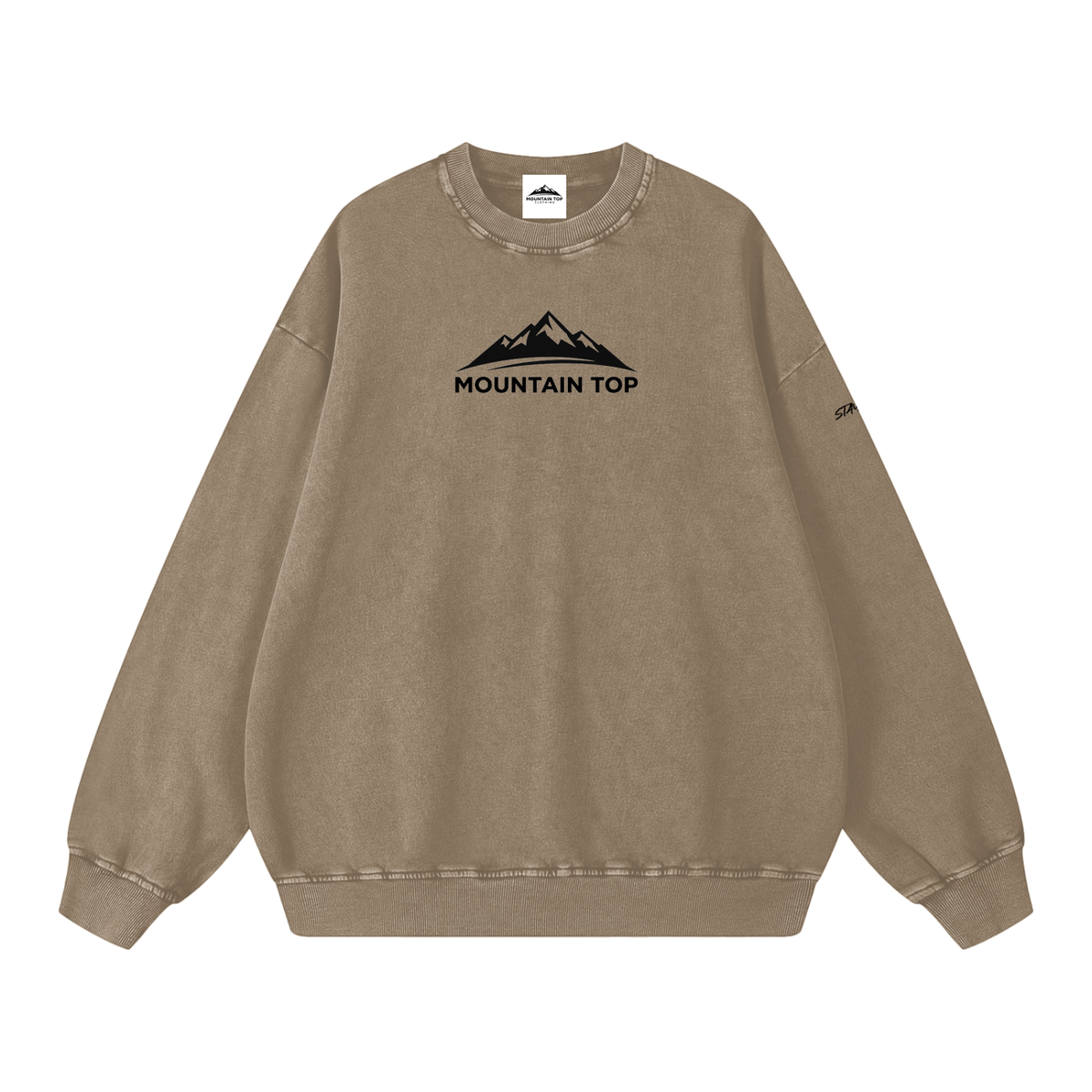 1961 Corvette Mountain Top Oversized Sweatshirt