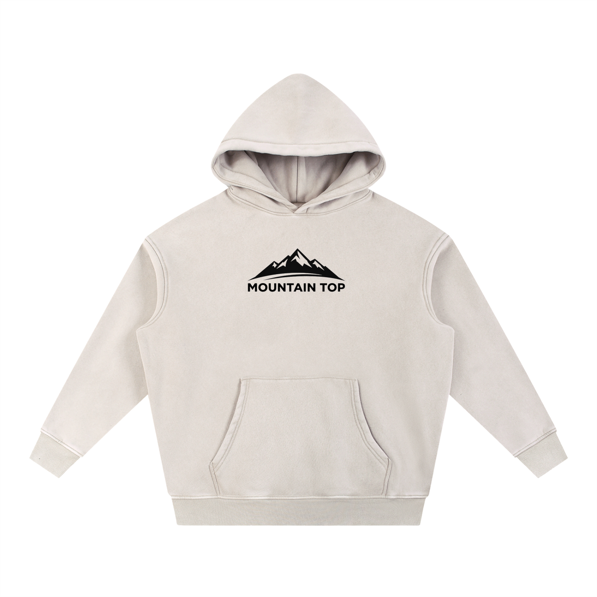 1961 Corvette Mountain Top  Snow Washed Hoodie