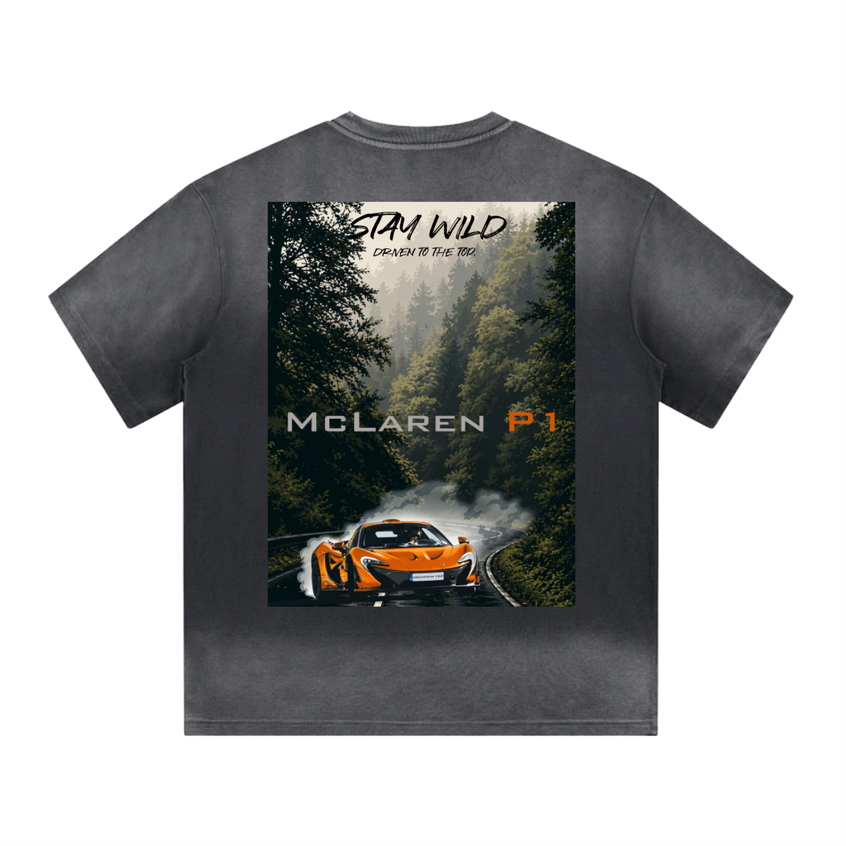 McLaren P1 Mountain Top T-Shirt