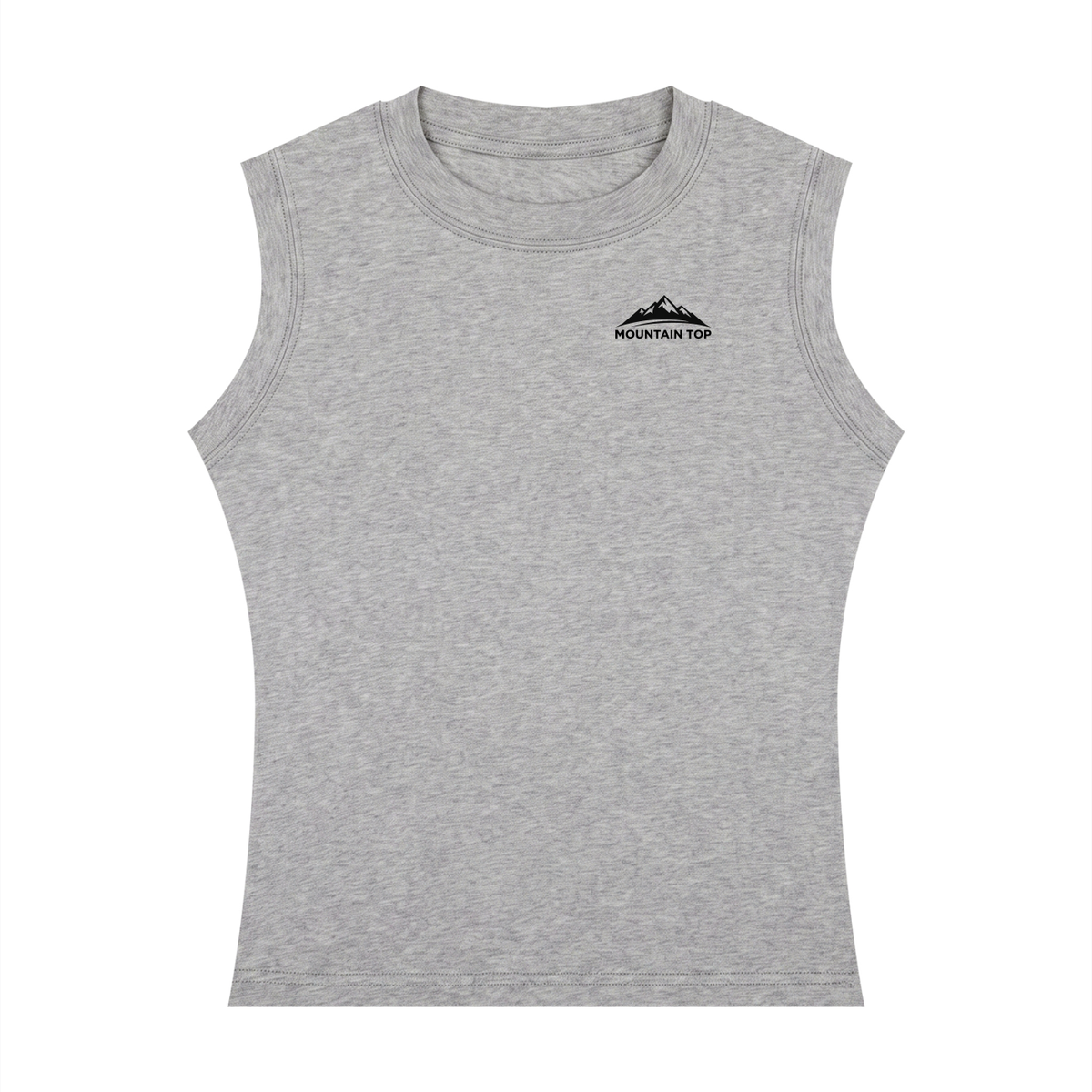 Mountian Top Women's Crewneck Tank Top