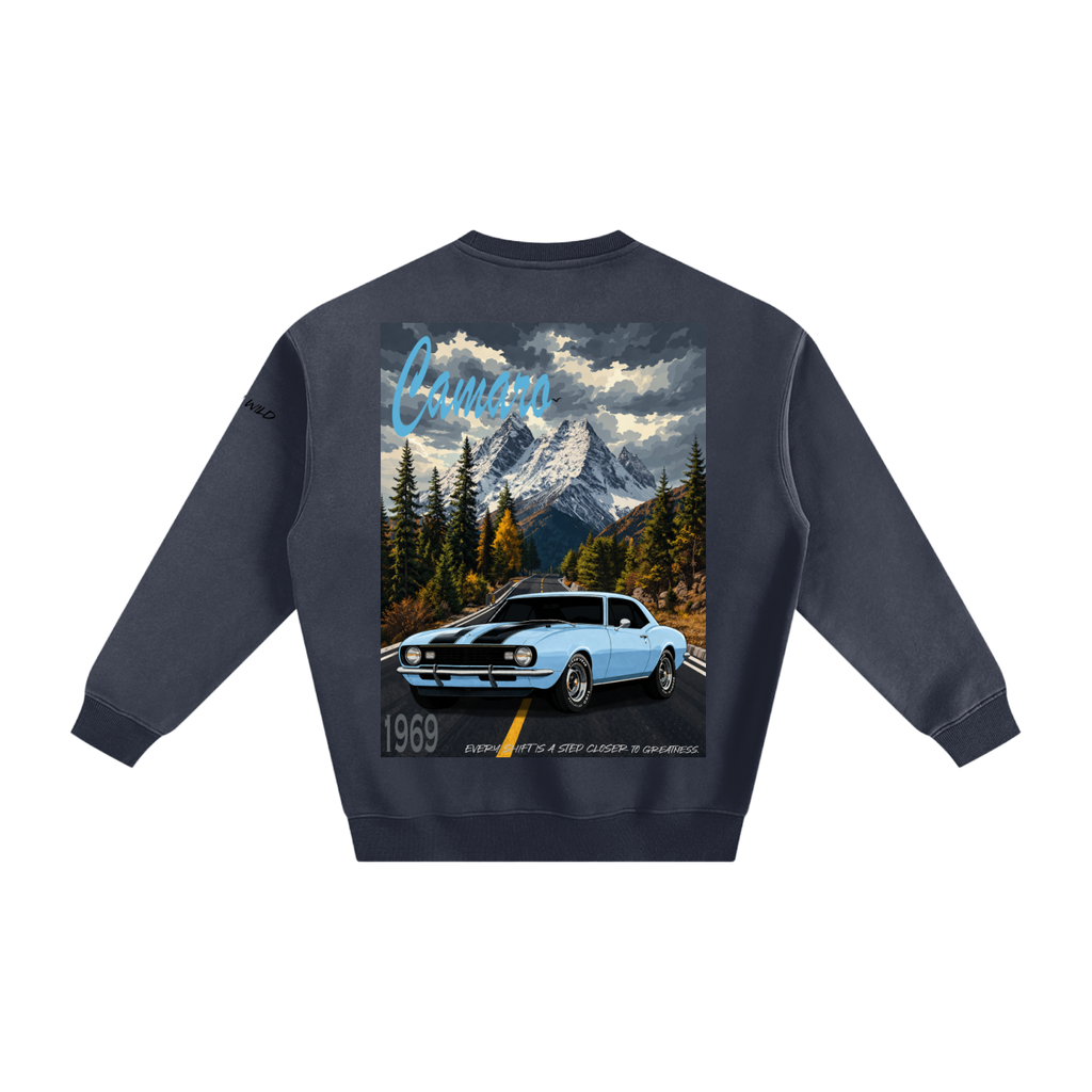 1969 Camaro Mountain Top Fleeced Sweatshirt