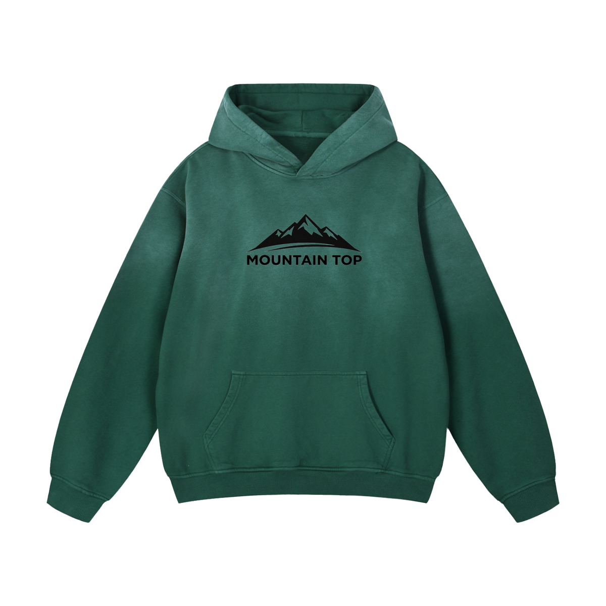 Mountain Top Heavyweight Sun faded Hoodie