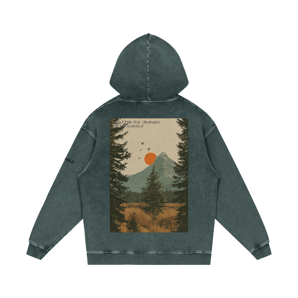 Mountain Top Cotton Hoodie