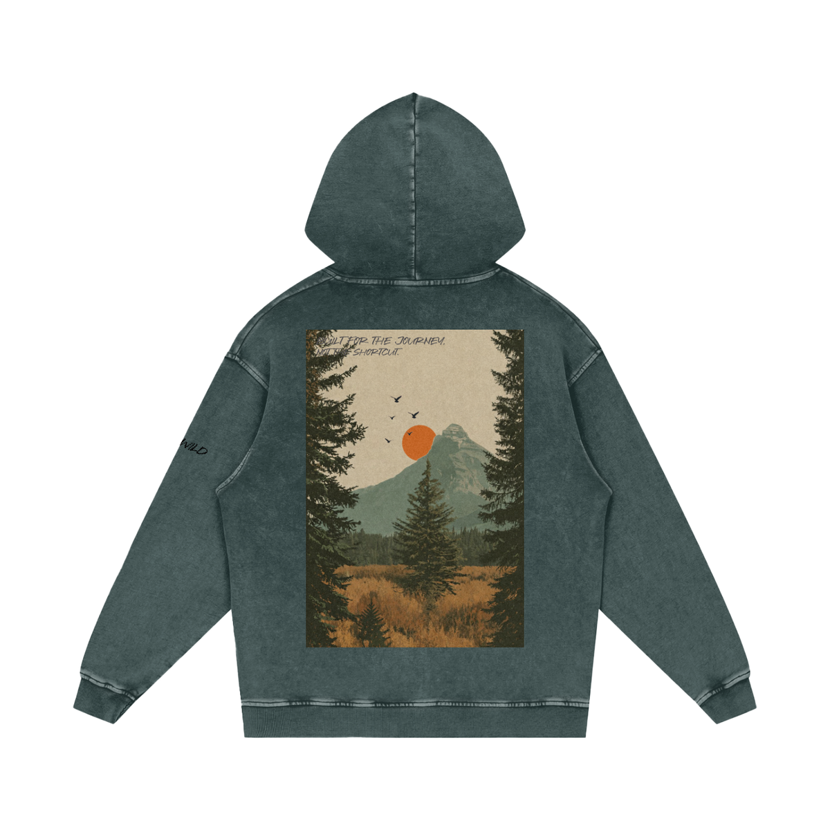 Mountain Top Cotton Hoodie