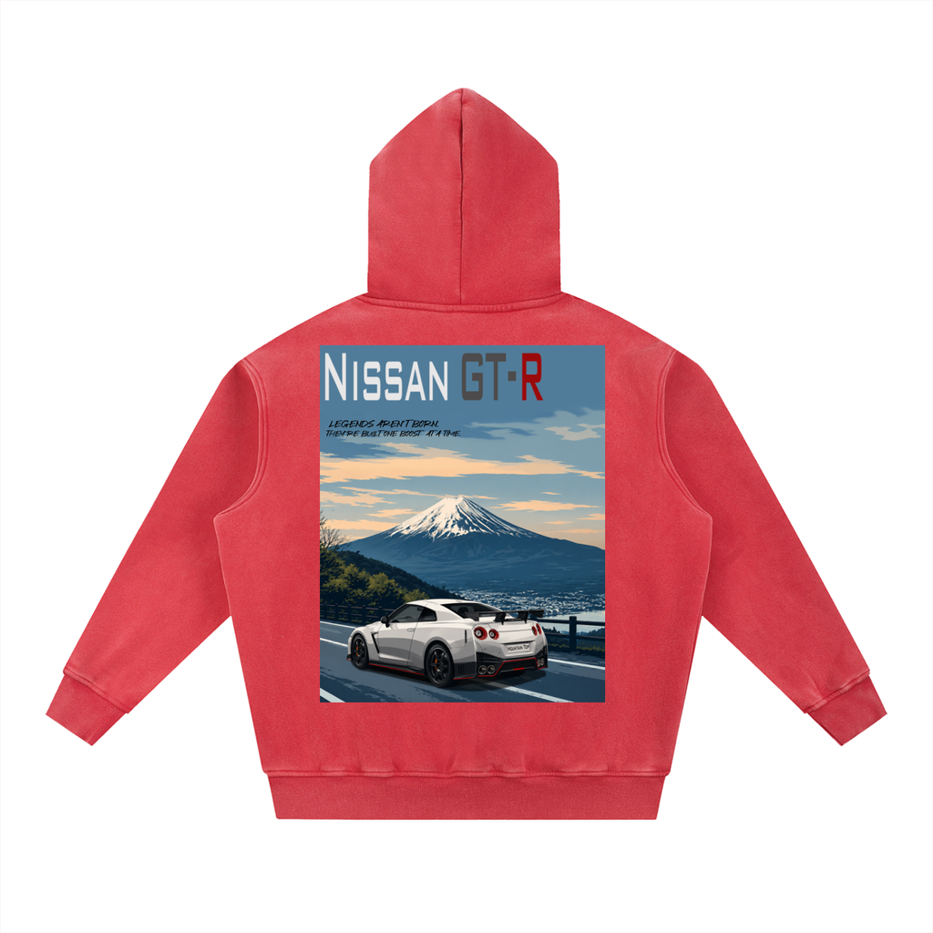 Nissan GTR Mountain Top Oversize Hoodie