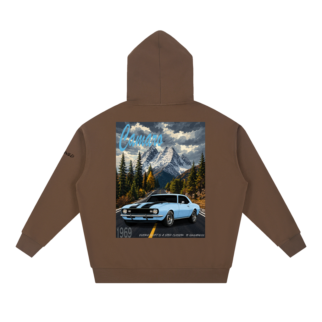 1969 Camaro Mountain Top Heavyweight Hoodie